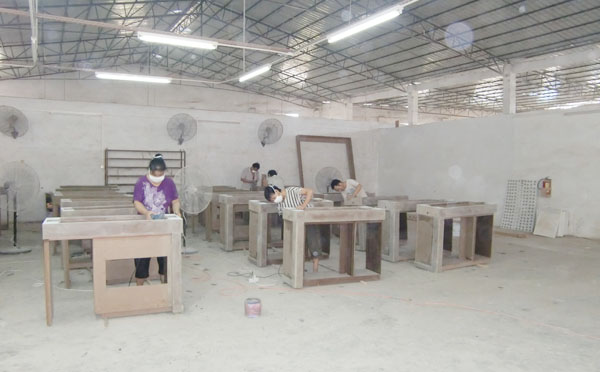 打磨車間 打磨車間